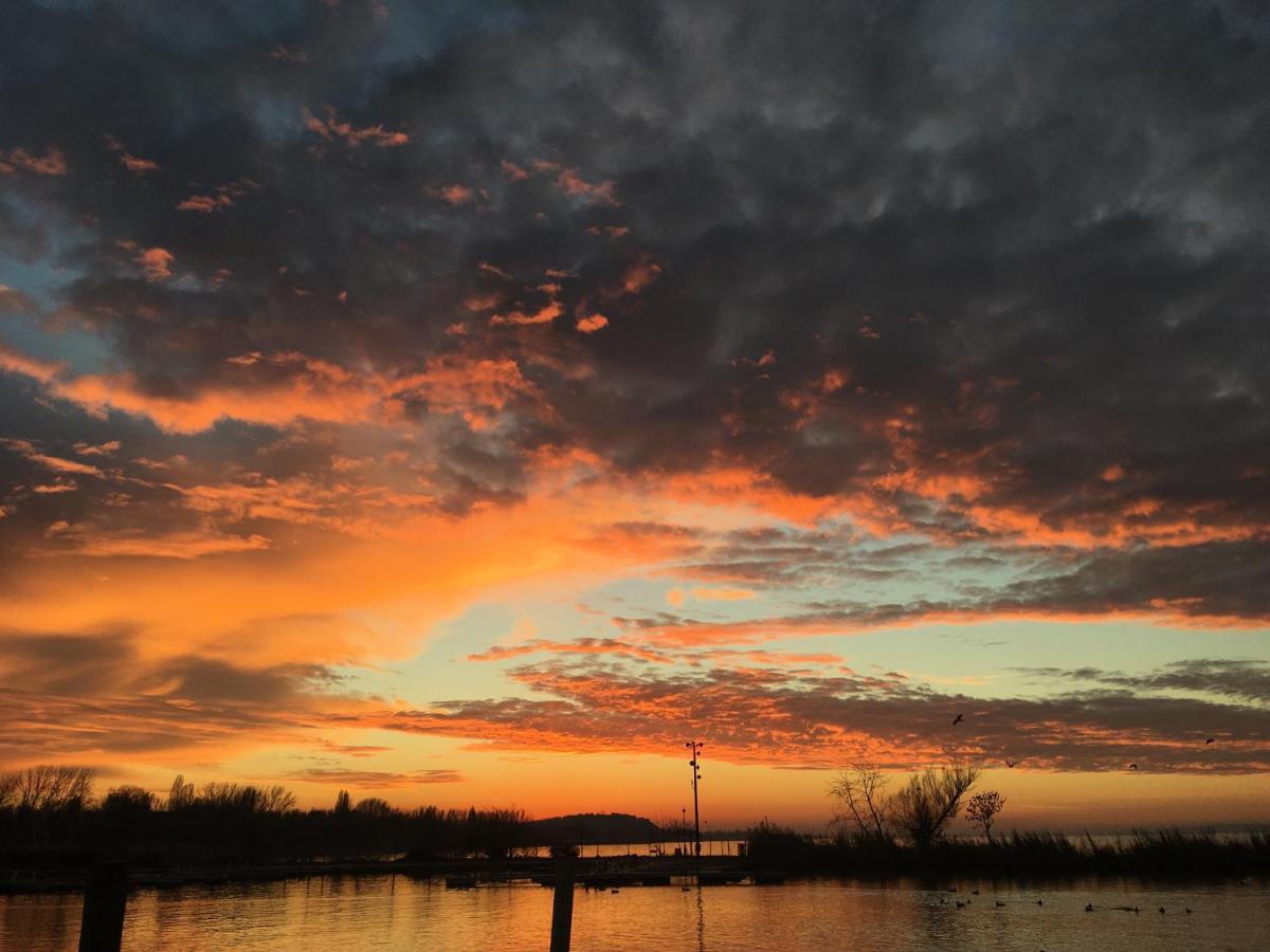 Balatonlelle Apartmanház Dış mekan fotoğraf