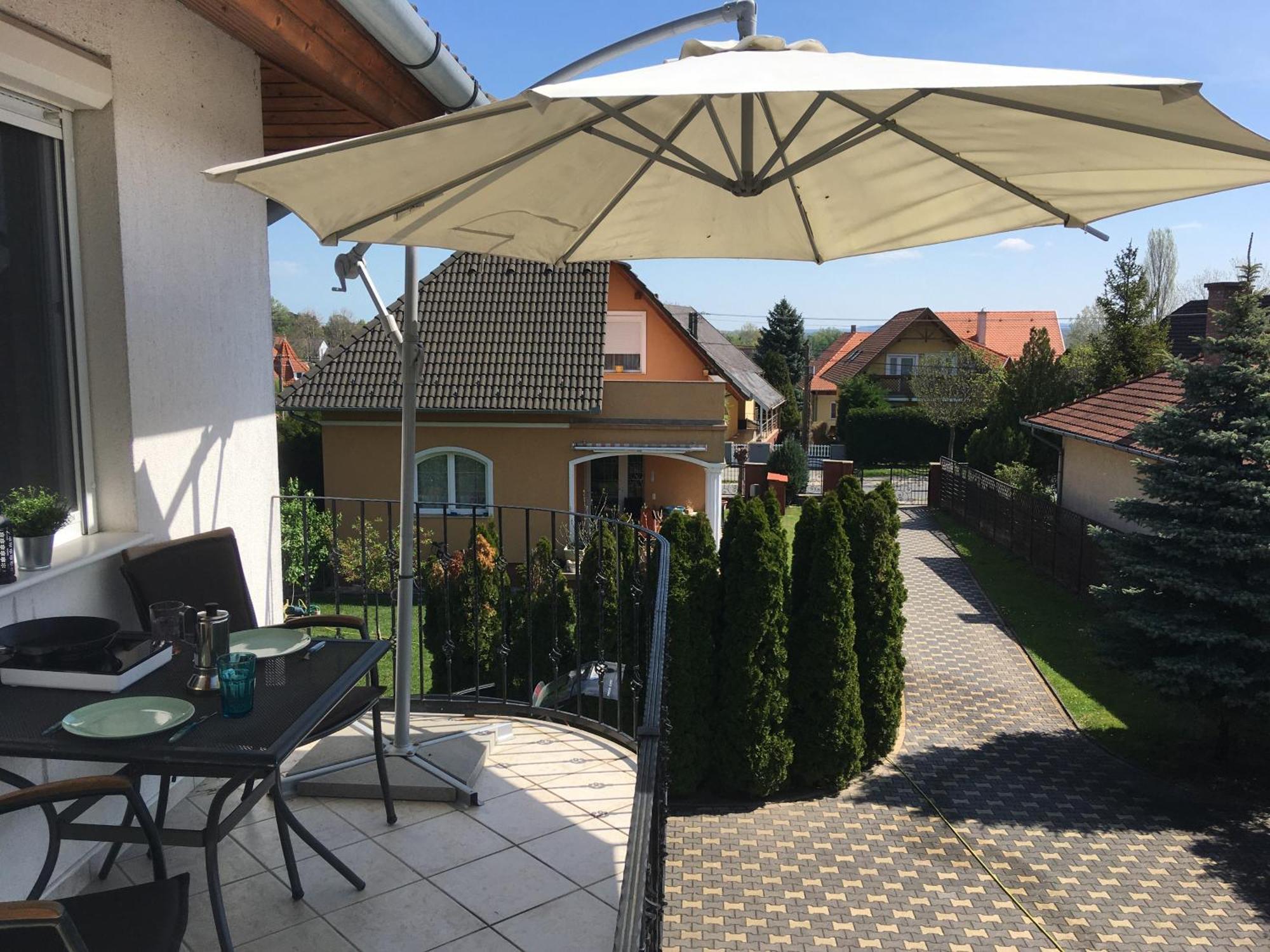Balatonlelle Apartmanház Dış mekan fotoğraf